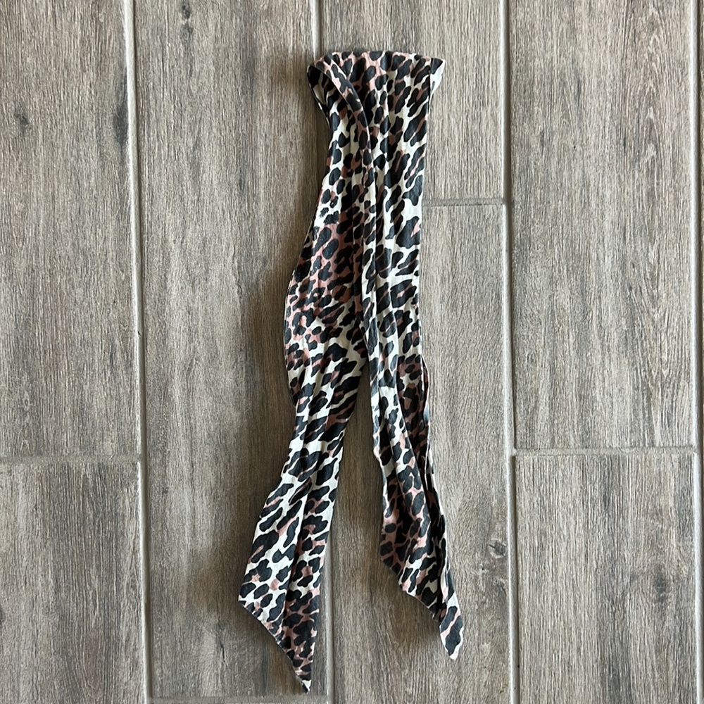Topshop Leopard Print Hair scarf 2008